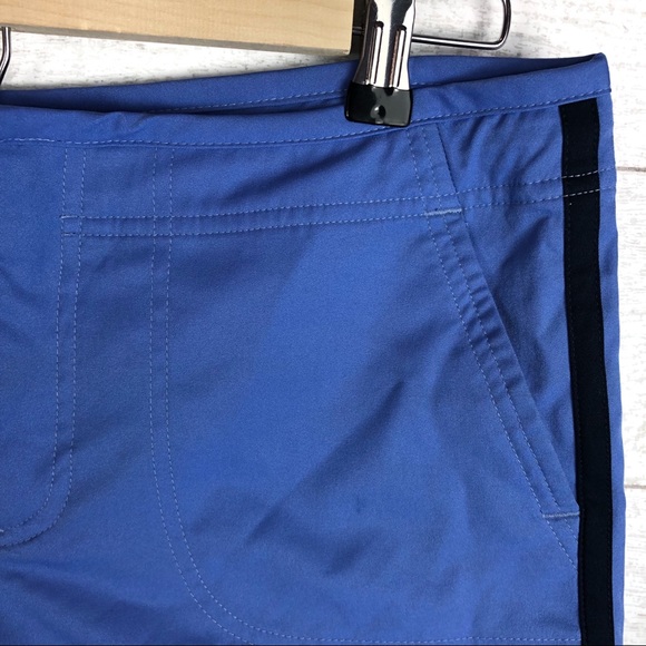 NIKE Blue Athletic Shorts - Picture 3 of 6